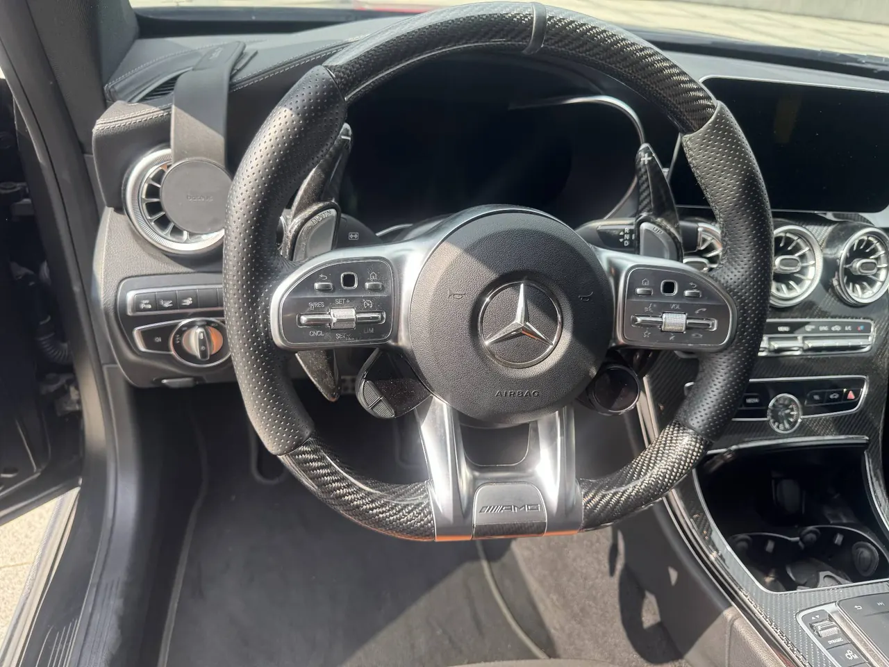 Mercedes Benz Class C AMG (Imported) 2021 C 63 AMG Coupe 4.0T Automatic Gear 3