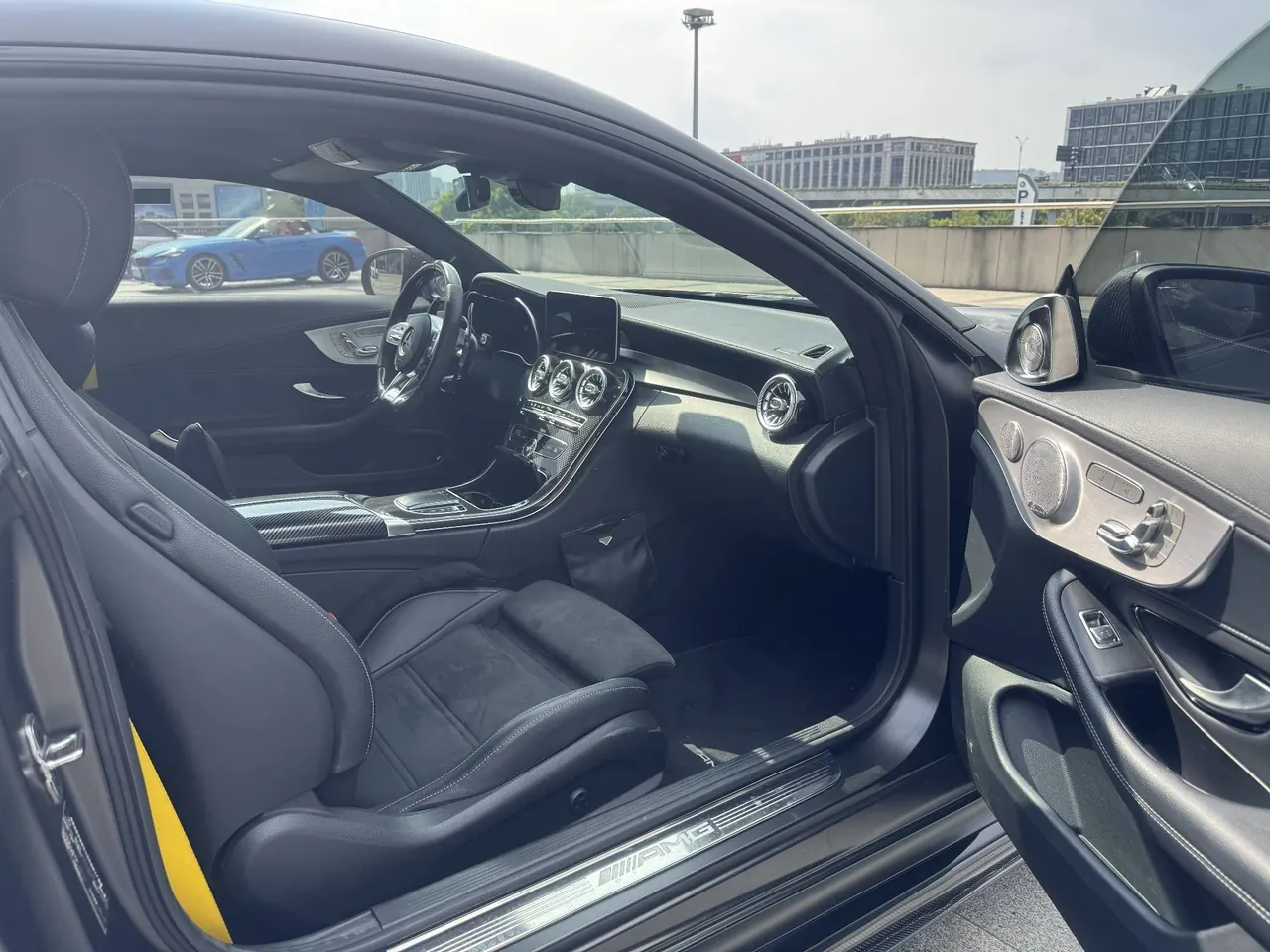 Mercedes Benz Class C AMG (Imported) 2021 C 63 AMG Coupe 4.0T Automatic Gear 4