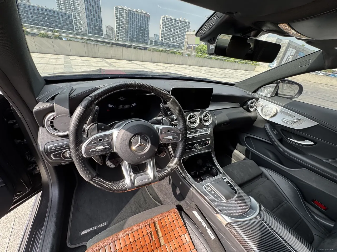 Mercedes Benz Class C AMG (Imported) 2021 C 63 AMG Coupe 4.0T Automatic Gear 5