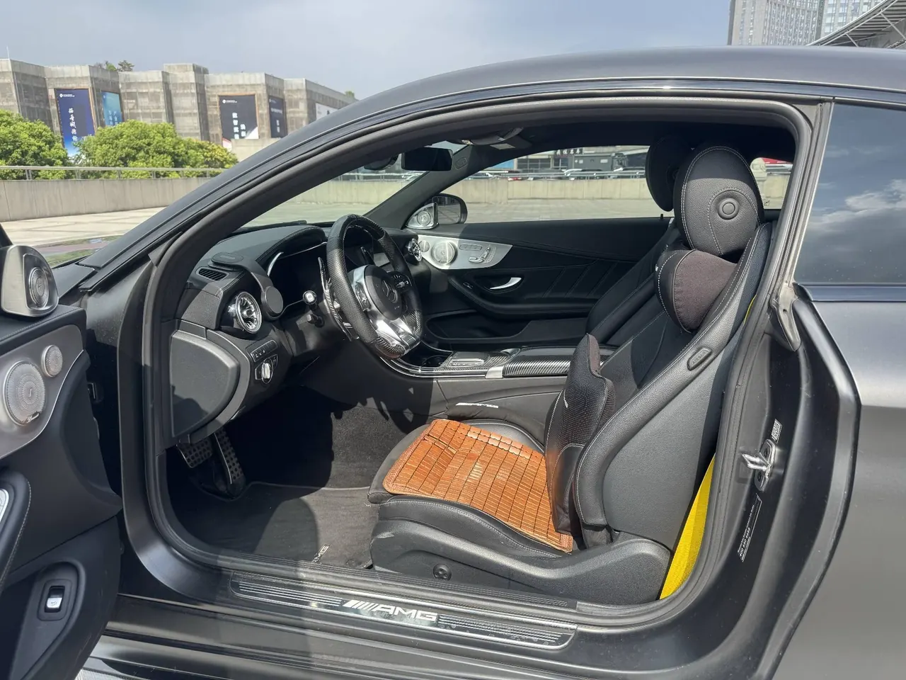 Mercedes Benz Class C AMG (Imported) 2021 C 63 AMG Coupe 4.0T Automatic Gear 6