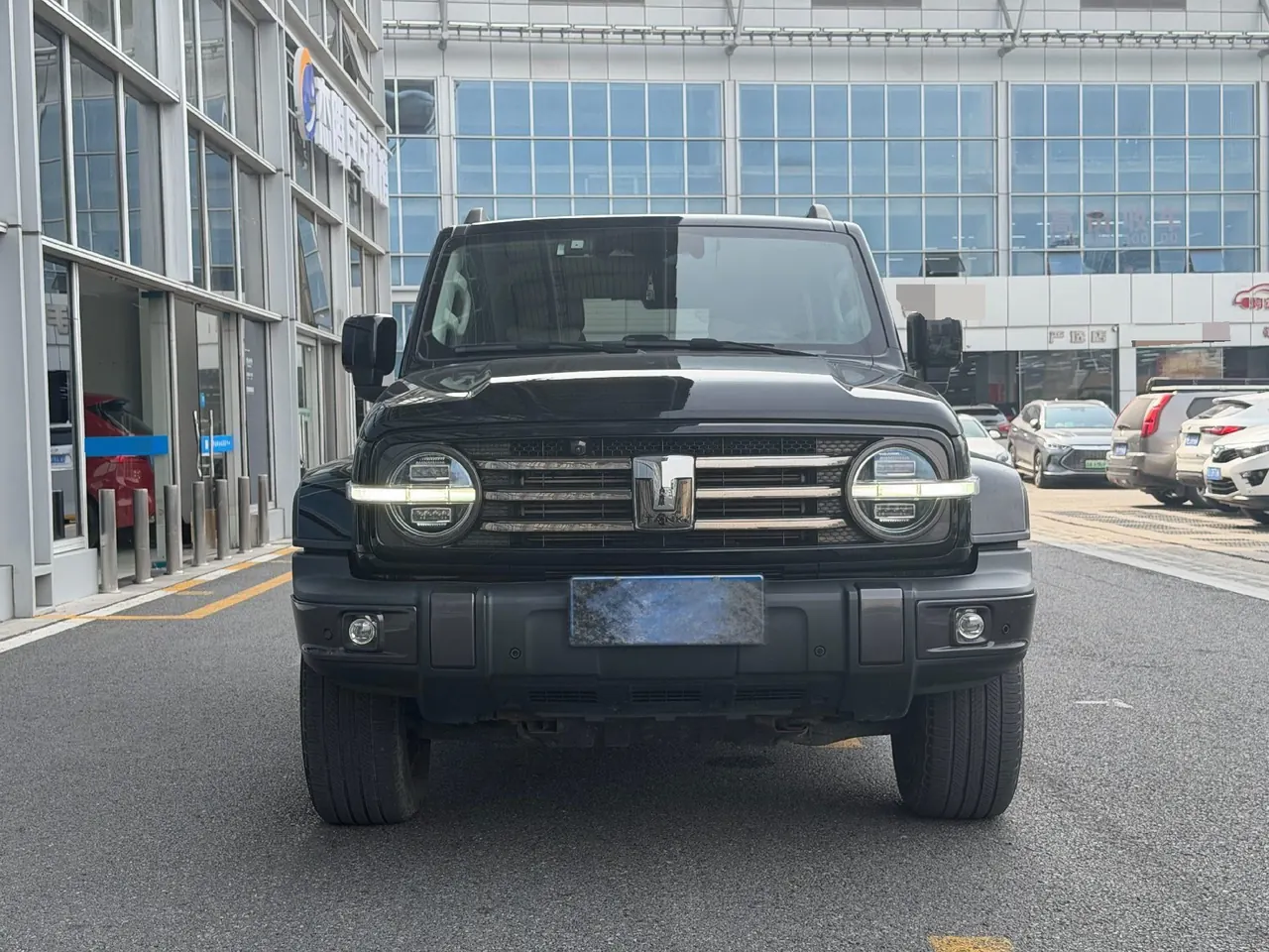 Tank 2021 Tank 300 2.0T City Edition Very Automatic 7