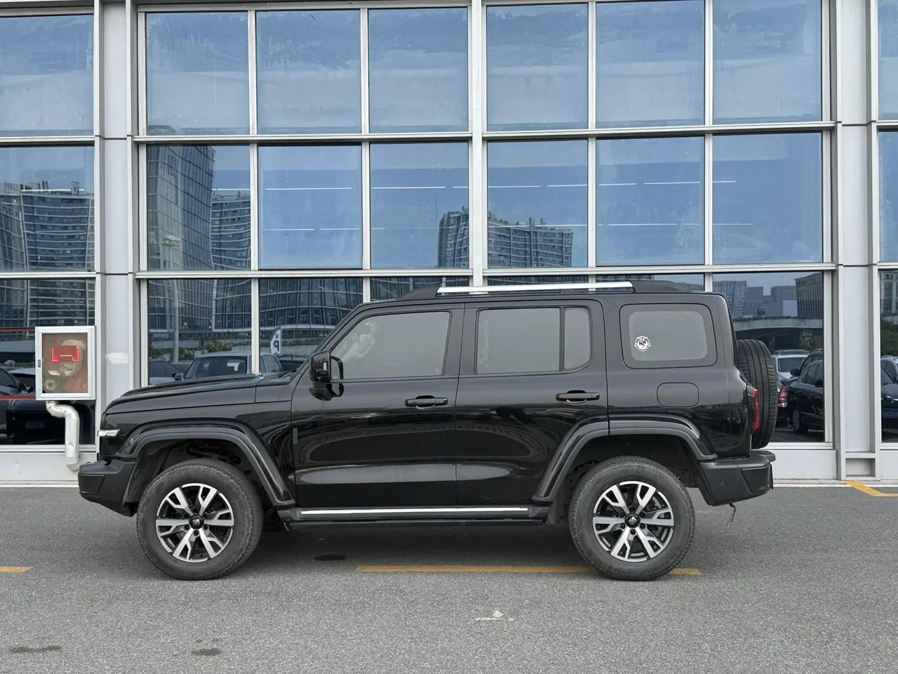 Tank 2021 Tank 300 2.0T City Edition Very Automatic 8
