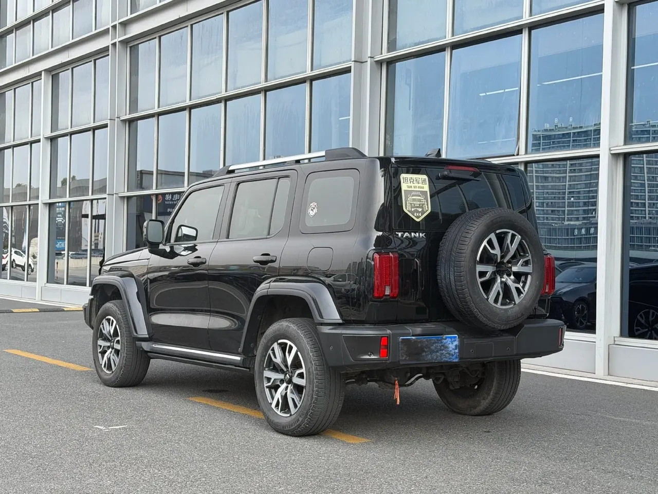 Tank 2021 Tank 300 2.0T City Edition Very Automatic 9