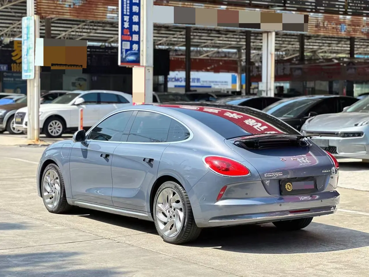 Ora 2022 Lightning Cat 555km Premium Edition Automatic Gear 4