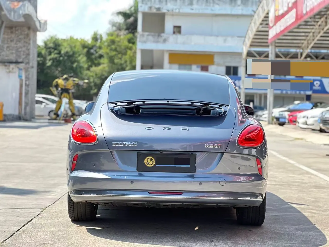 Ora 2022 Lightning Cat 555km Premium Edition Automatic Gear 5