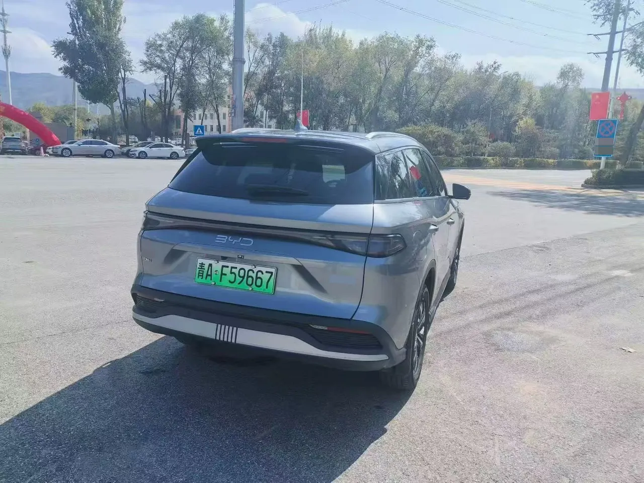 BYD 2025 Sea Lion 05 DM-i 1.5 Stepless 115KM Honorable Automatic 10
