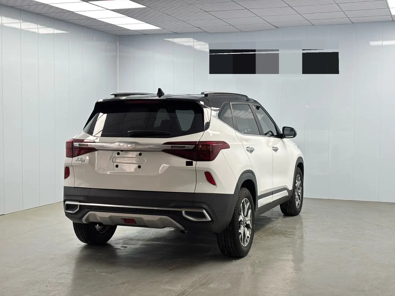 Kia 2021 KX3 (Aopao) 1.5 Stepless Trend Edition Automatic Gear 10
