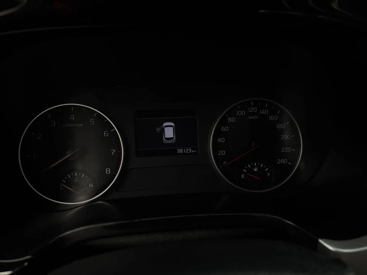 Kia 2021 KX3 (Aopao) 1.5 Stepless Trend Edition Automatic Gear 11