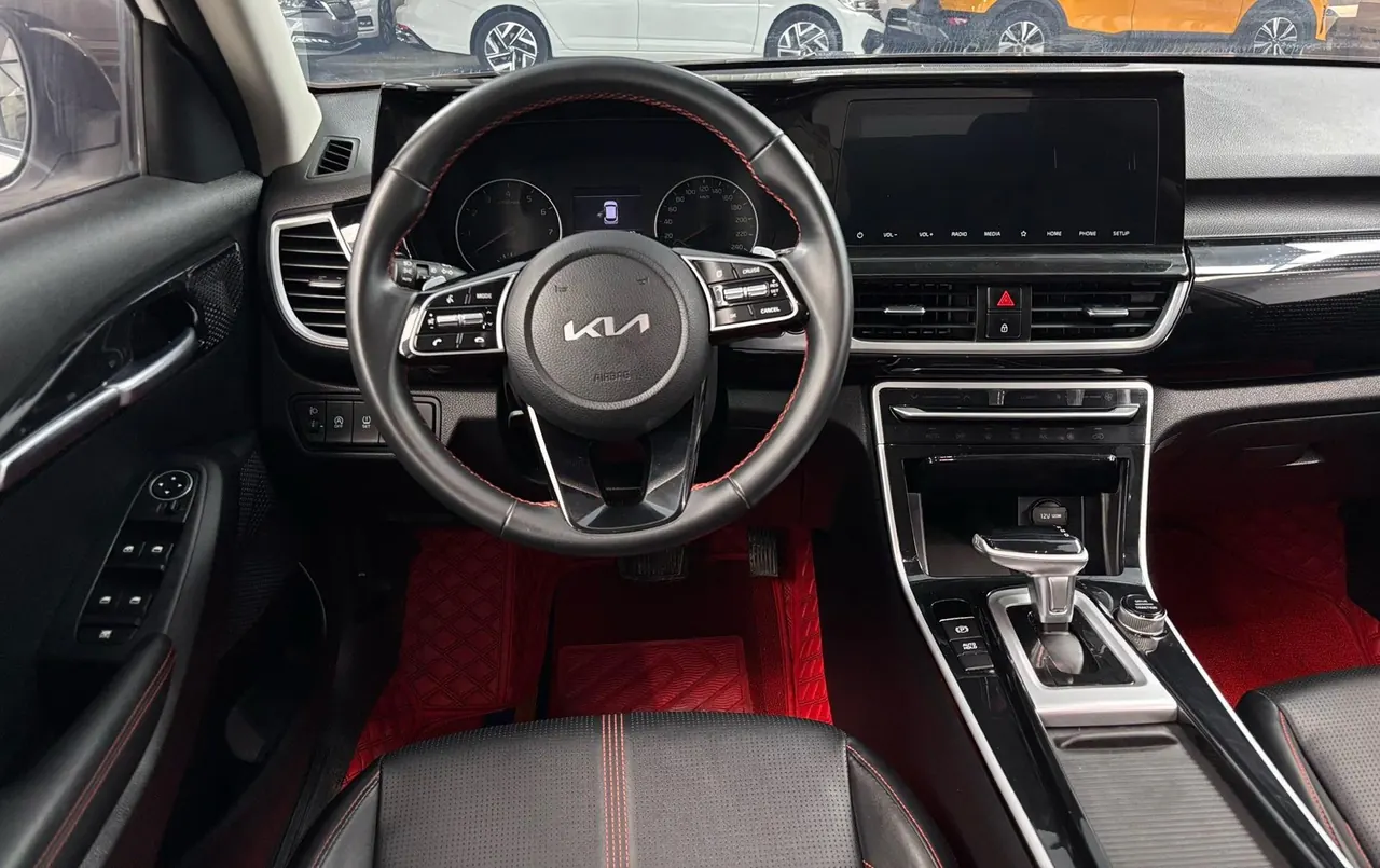 Kia 2021 KX3 (Aopao) 1.5 Stepless Trend Edition Automatic Gear 6