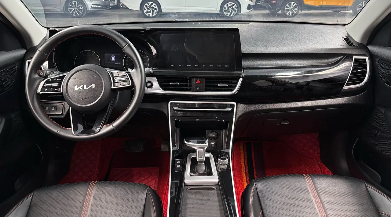 Kia 2021 KX3 (Aopao) 1.5 Stepless Trend Edition Automatic Gear 7