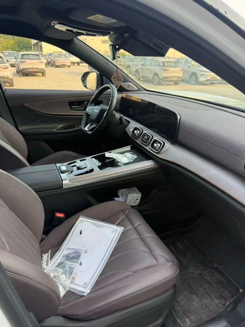 Chery 2025 Ruihu 9 2.0T Two-wheel Drive Premium Edition 5-seat Automatic Gear 3
