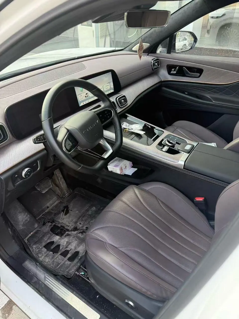 Chery 2025 Ruihu 9 2.0T Two-wheel Drive Premium Edition 5-seat Automatic Gear 7
