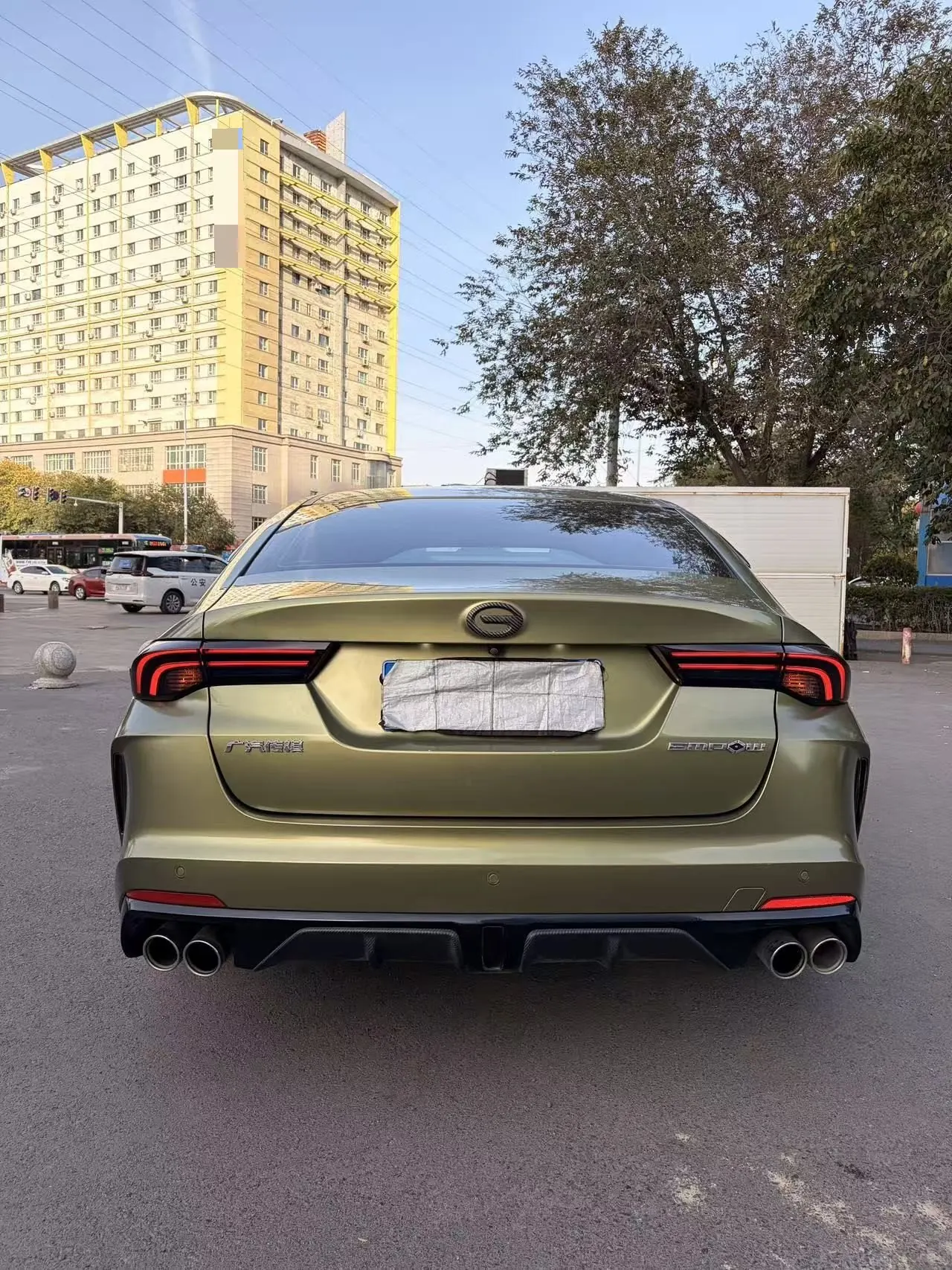 Chuanqi 2021 Shadow Leopard 1.5T 270T Shadow Leopard J16 Su Shen Limited Edition Automatic Gear 4