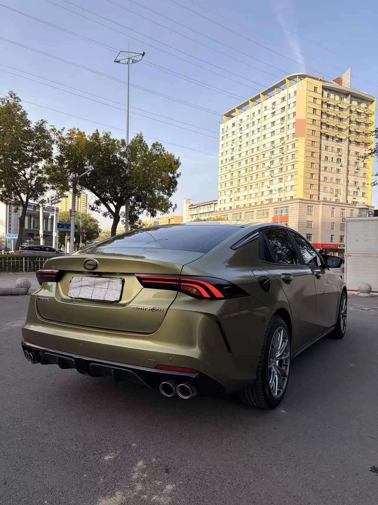Chuanqi 2021 Shadow Leopard 1.5T 270T Shadow Leopard J16 Su Shen Limited Edition Automatic Gear 6