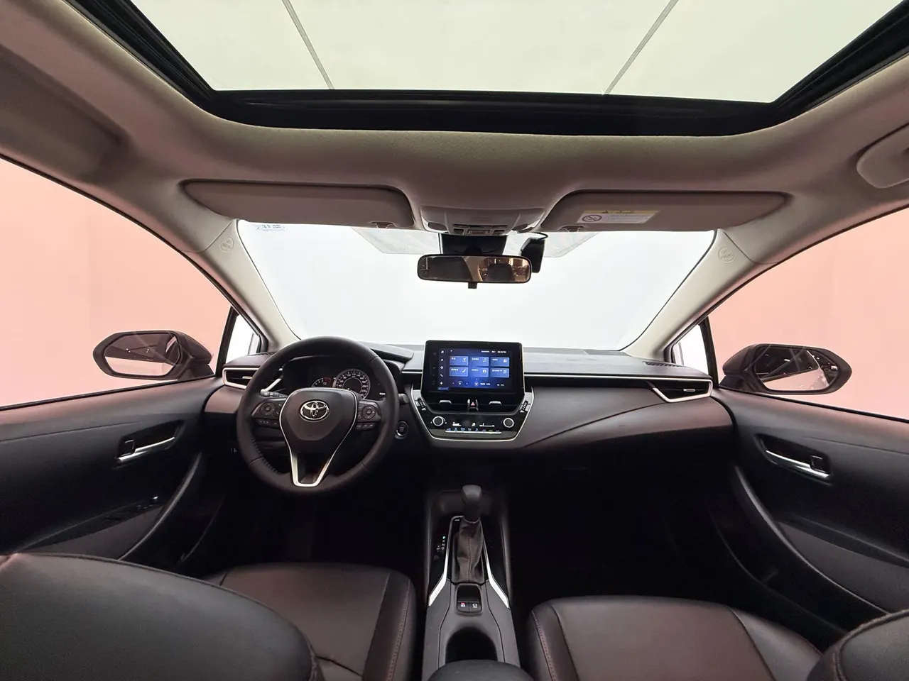 Toyota 2021 corolla 1.2T stepless elite PLUS version of automatic gear 12