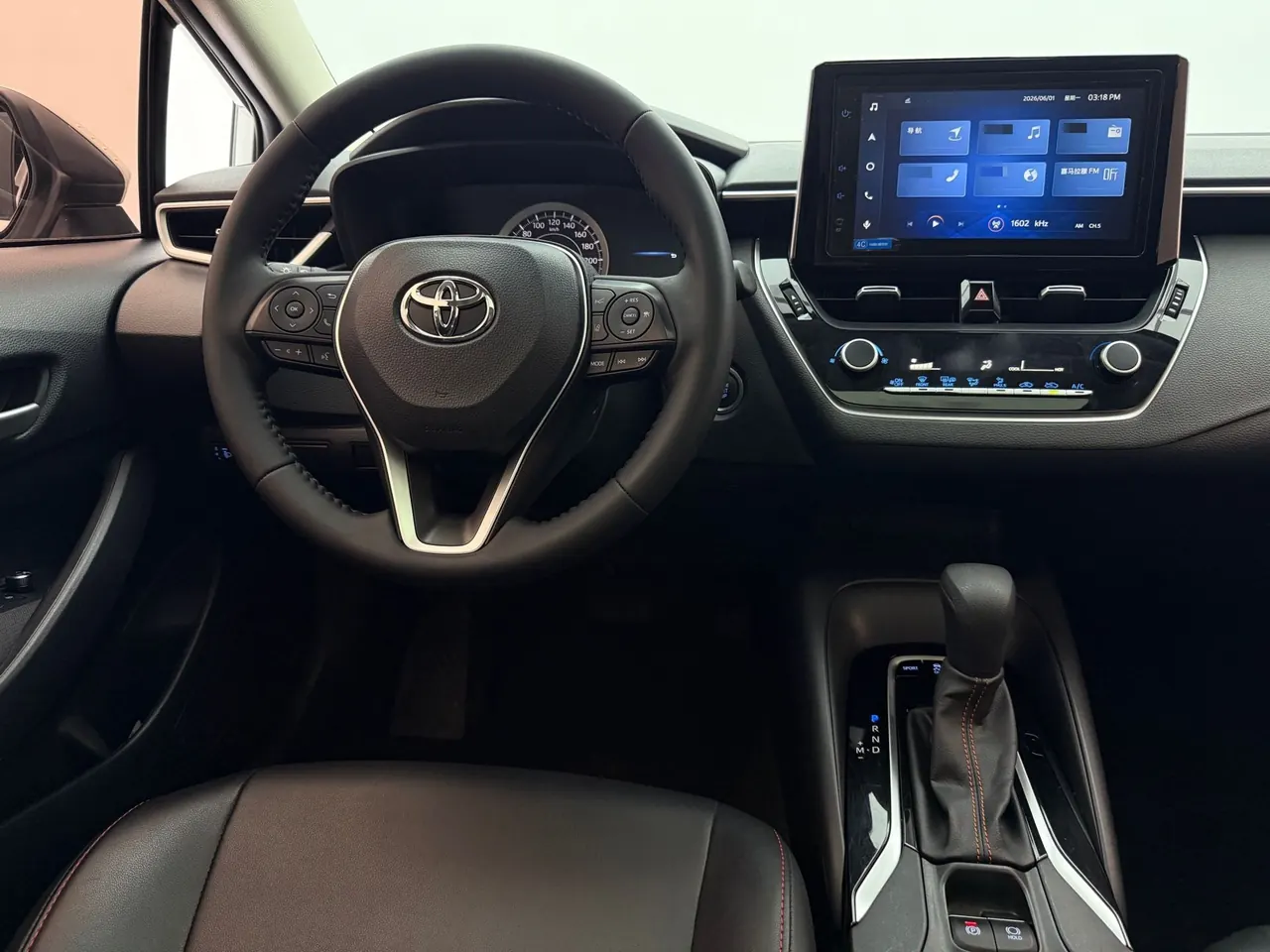 Toyota 2021 corolla 1.2T stepless elite PLUS version of automatic gear 13
