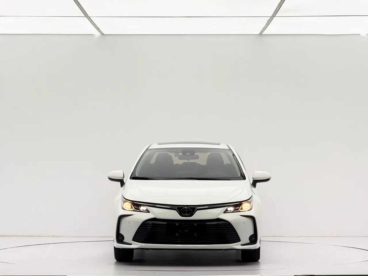 Toyota 2021 corolla 1.2T stepless elite PLUS version of automatic gear 2