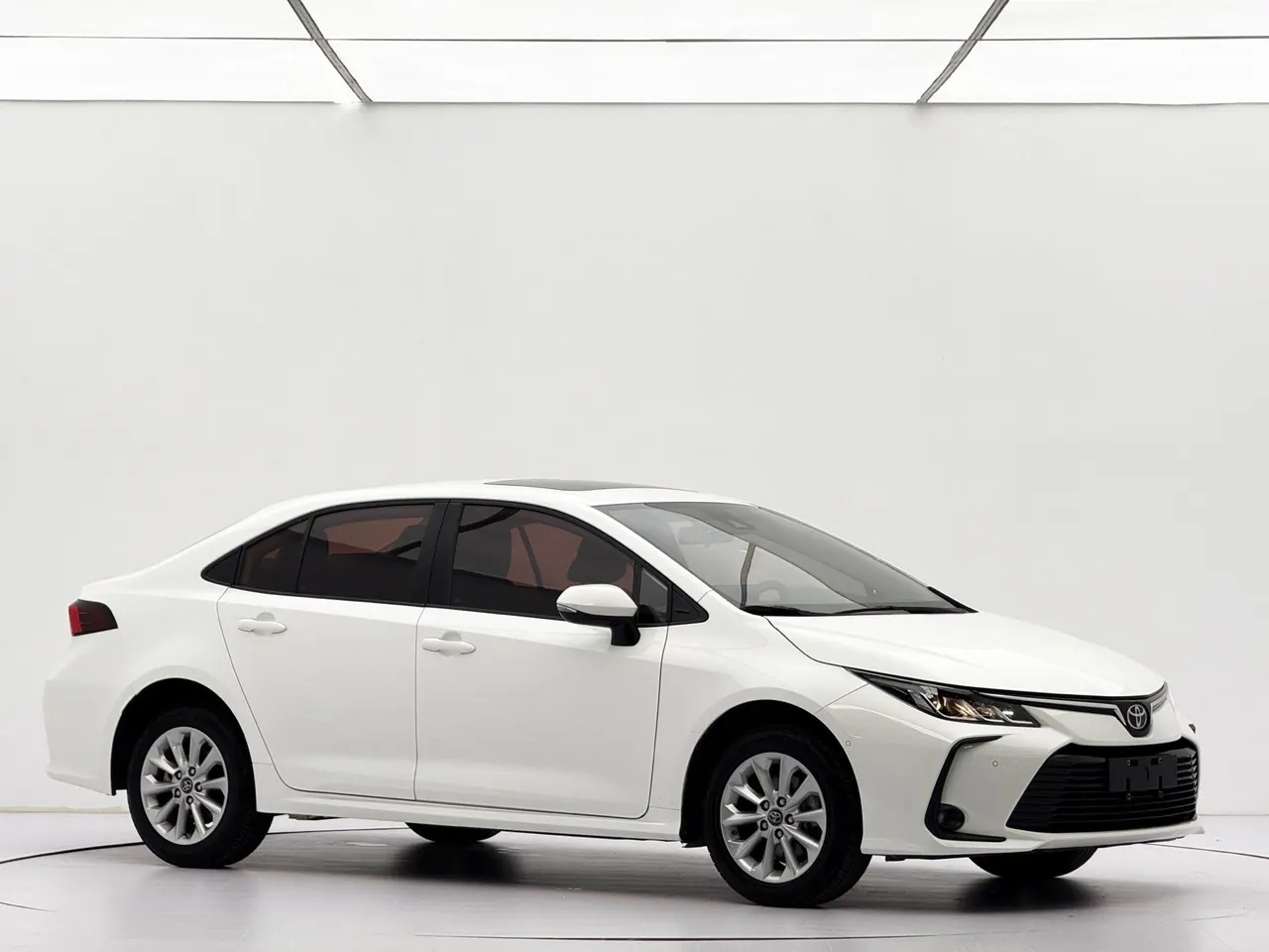 Toyota 2021 corolla 1.2T stepless elite PLUS version of automatic gear 3