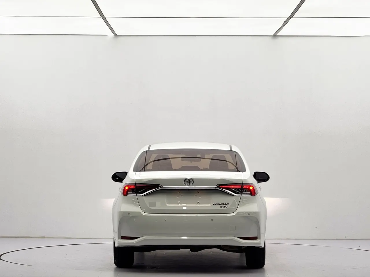Toyota 2021 corolla 1.2T stepless elite PLUS version of automatic gear 5