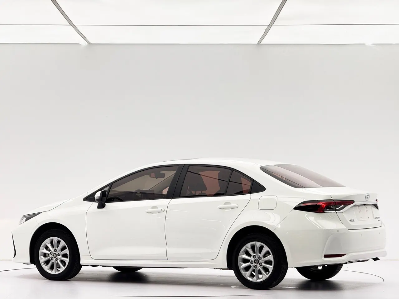 Toyota 2021 corolla 1.2T stepless elite PLUS version of automatic gear 6