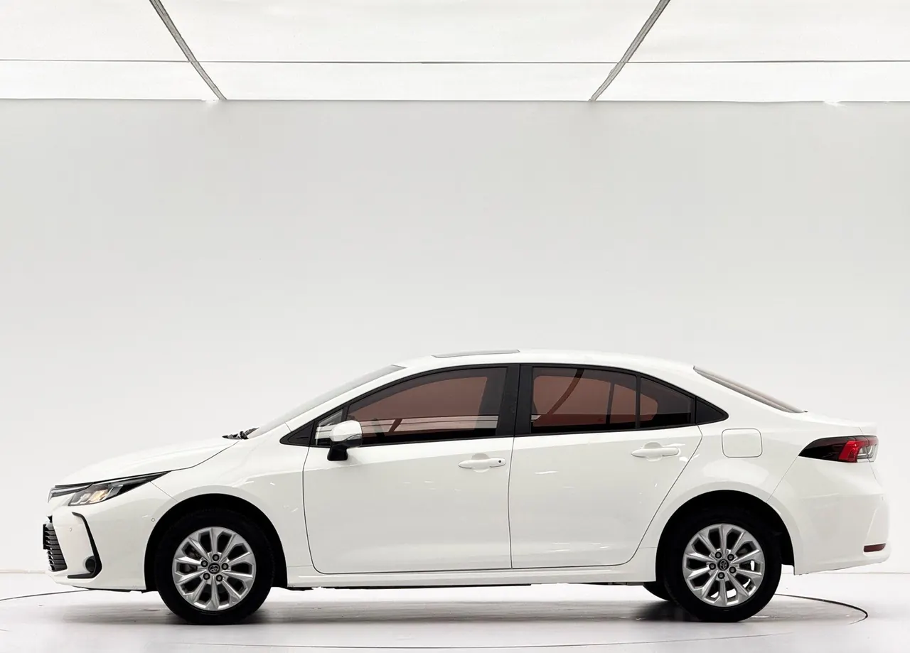 Toyota 2021 corolla 1.2T stepless elite PLUS version of automatic gear 7