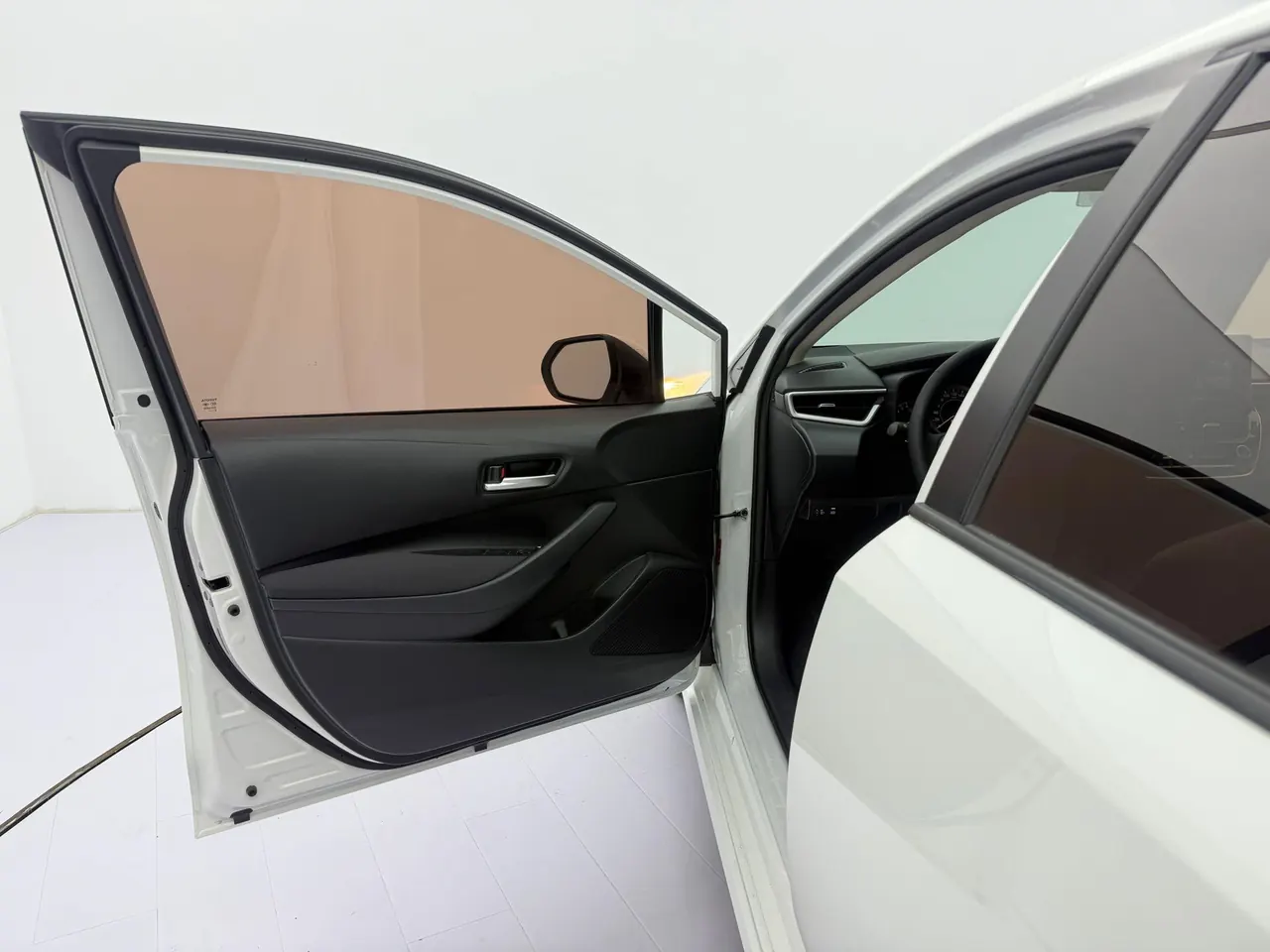 Toyota 2021 corolla 1.2T stepless elite PLUS version of automatic gear 8