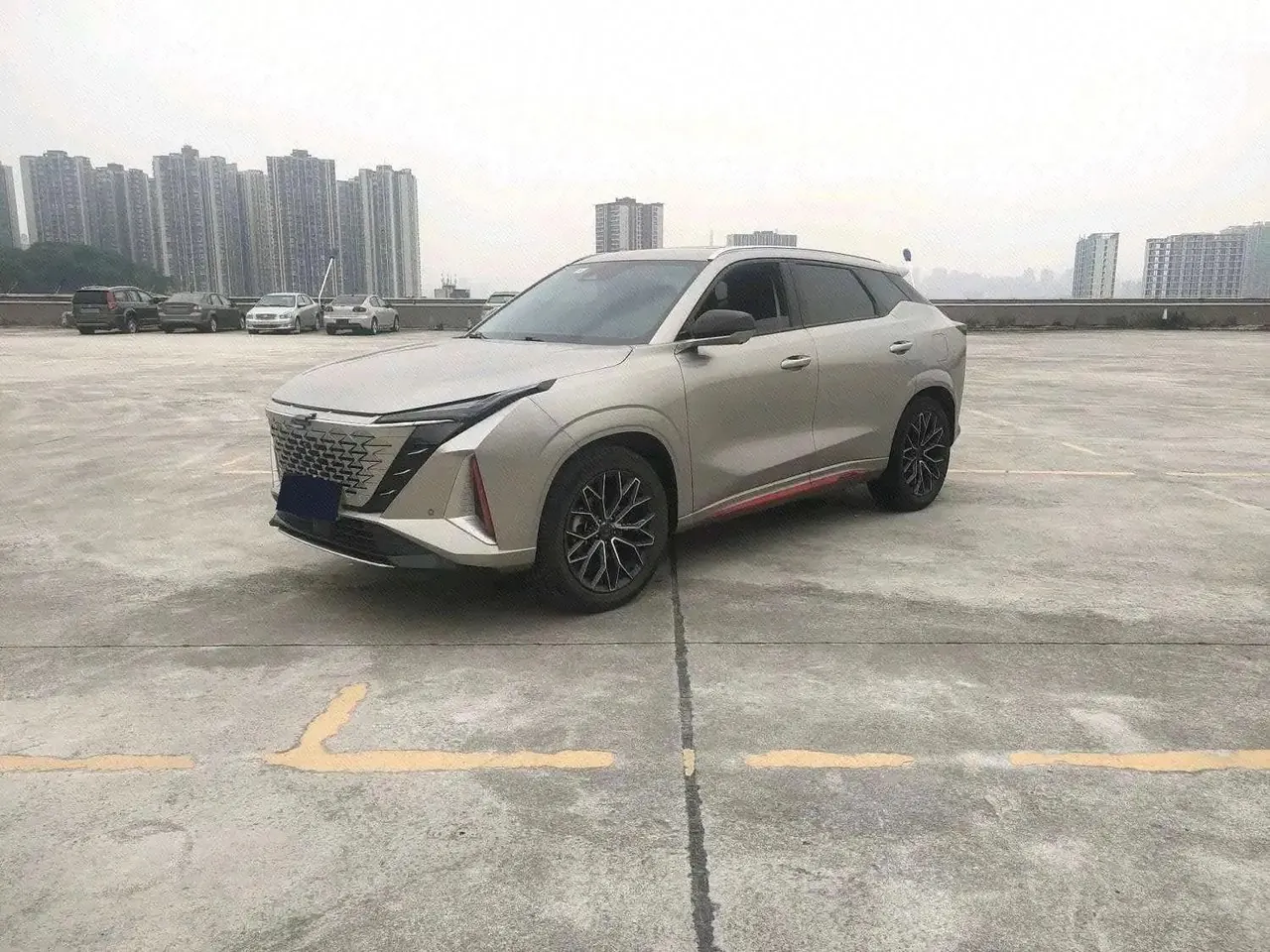 Oshan 2022 Z6 1.5T Blue Whale Zhihang Automatic Gear - View 1