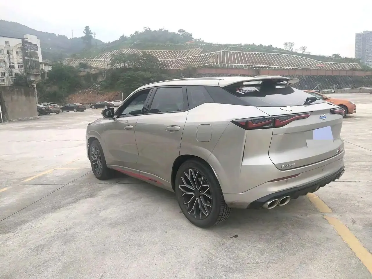 Oshan 2022 Z6 1.5T Blue Whale Zhihang Automatic Gear 6