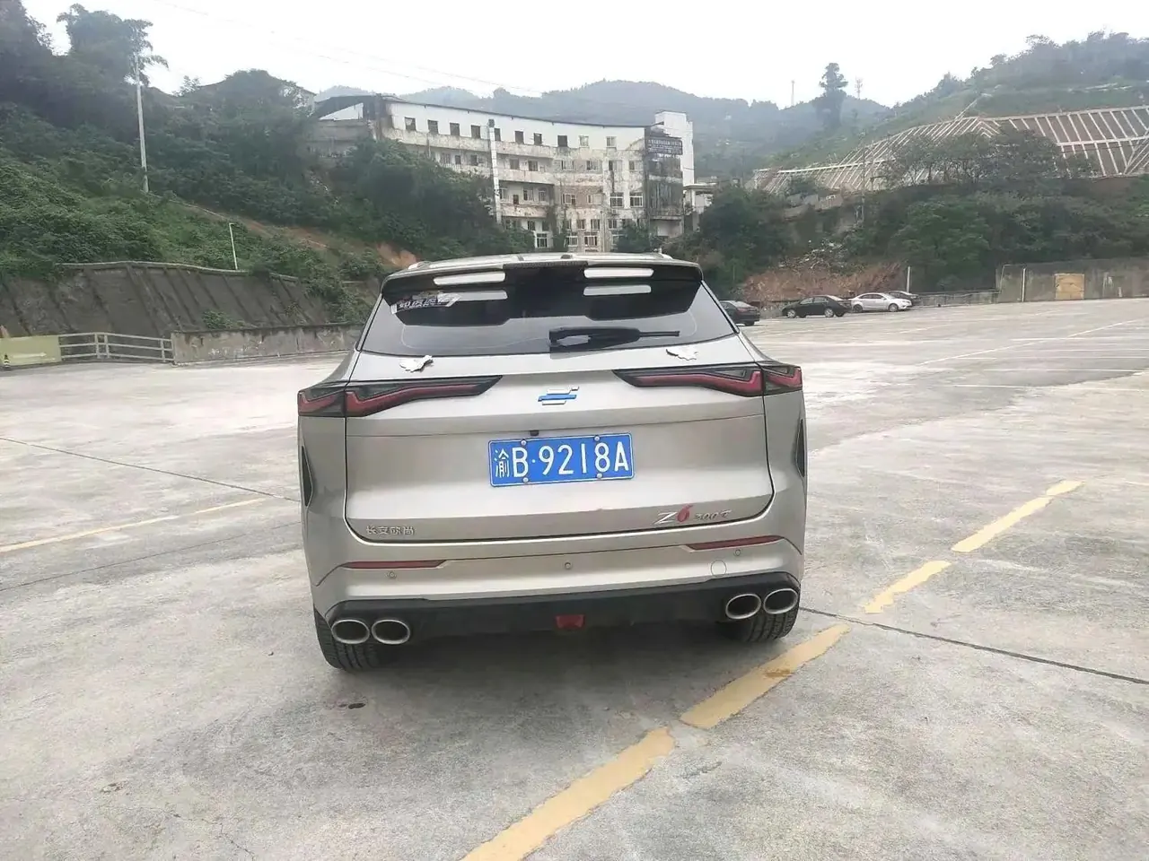 Oshan 2022 Z6 1.5T Blue Whale Zhihang Automatic Gear 7