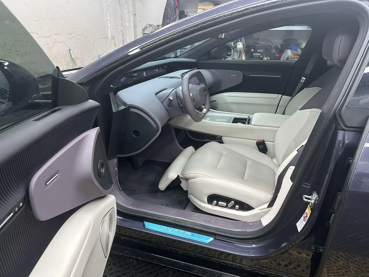 Avatr 2025 Avatr 12 Ultra Pure Electric Edition Four-wheel Drive Automatic 5