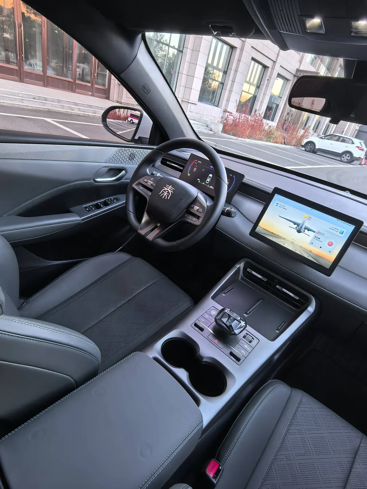 BYD 2025 Qin PLUS DM-i 1.5 stepless intelligent driving version 55KM leading automatic gear 12