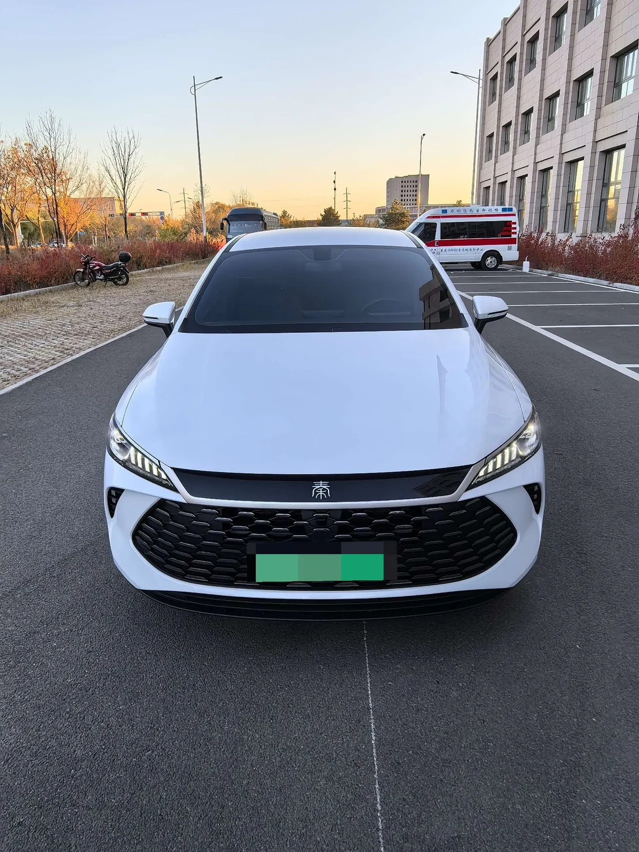 BYD 2025 Qin PLUS DM-i 1.5 stepless intelligent driving version 55KM leading automatic gear 2