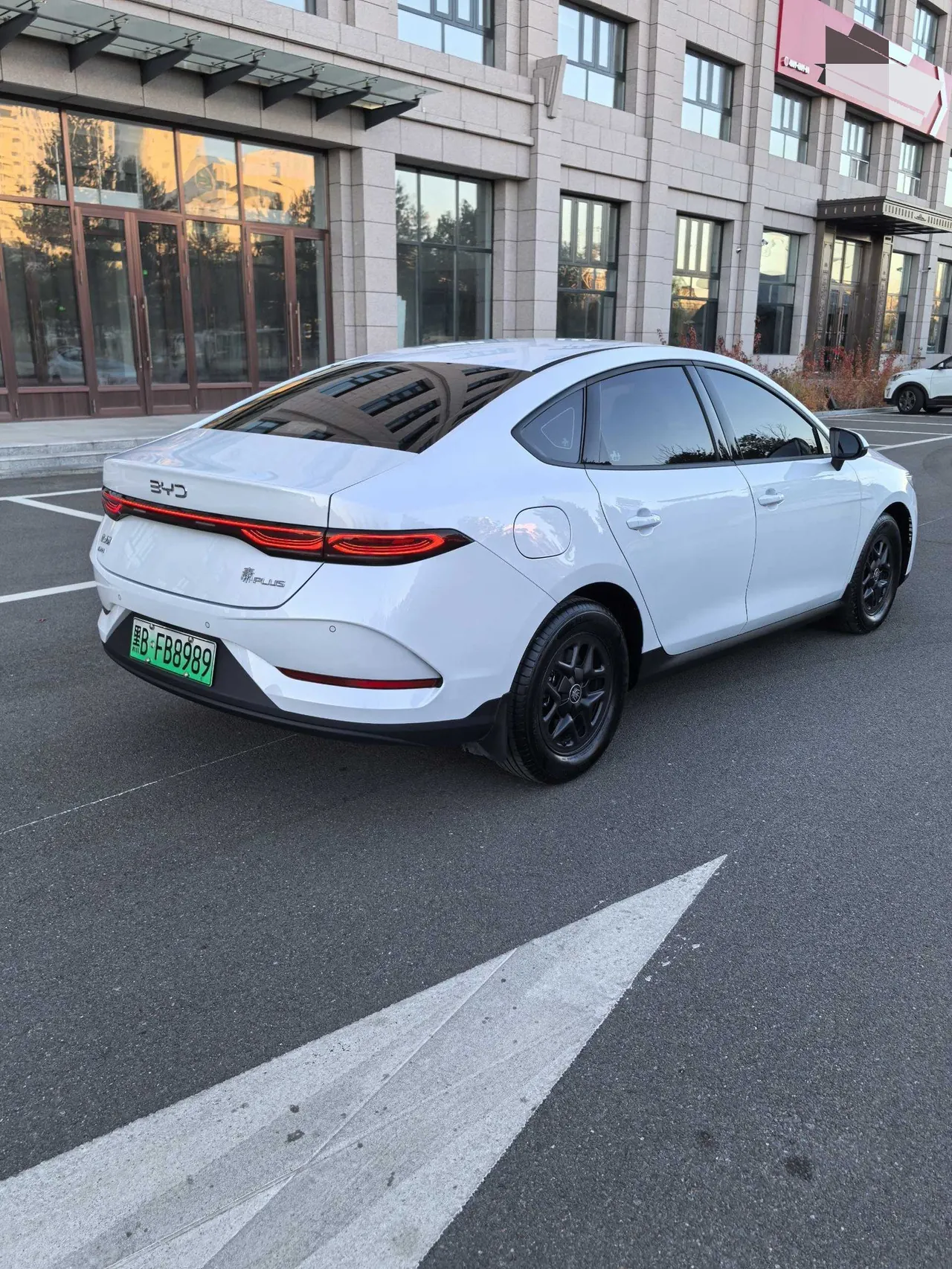 BYD 2025 Qin PLUS DM-i 1.5 stepless intelligent driving version 55KM leading automatic gear 6