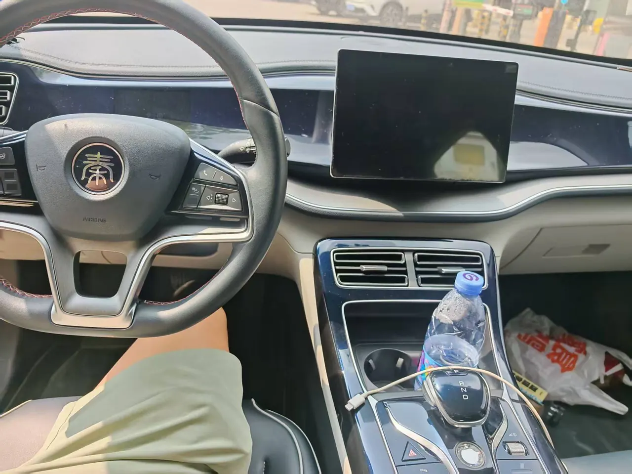 BYD 2021 Qin PLUS EV 500KM Luxury Automatic Gear 2