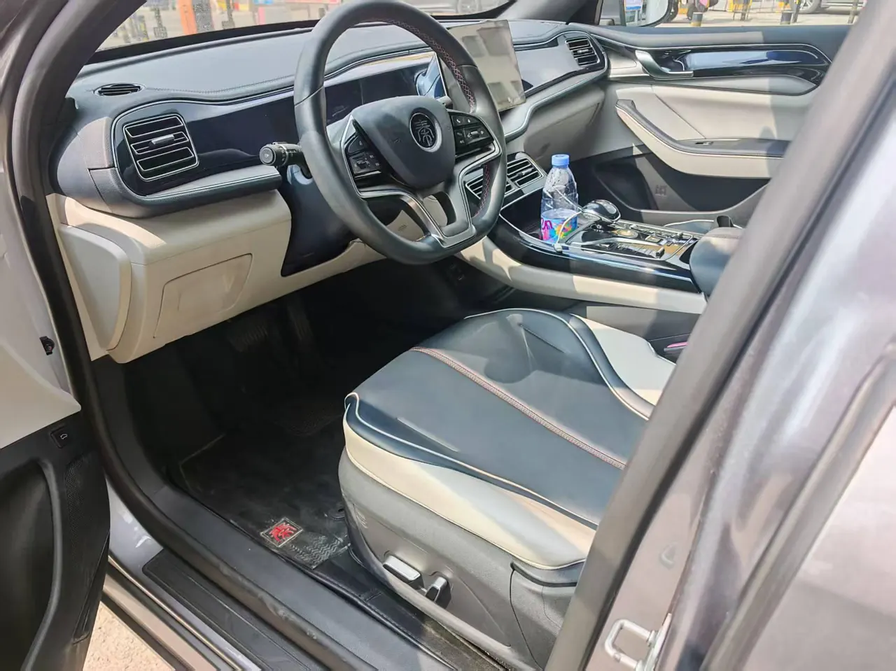 BYD 2021 Qin PLUS EV 500KM Luxury Automatic Gear 3