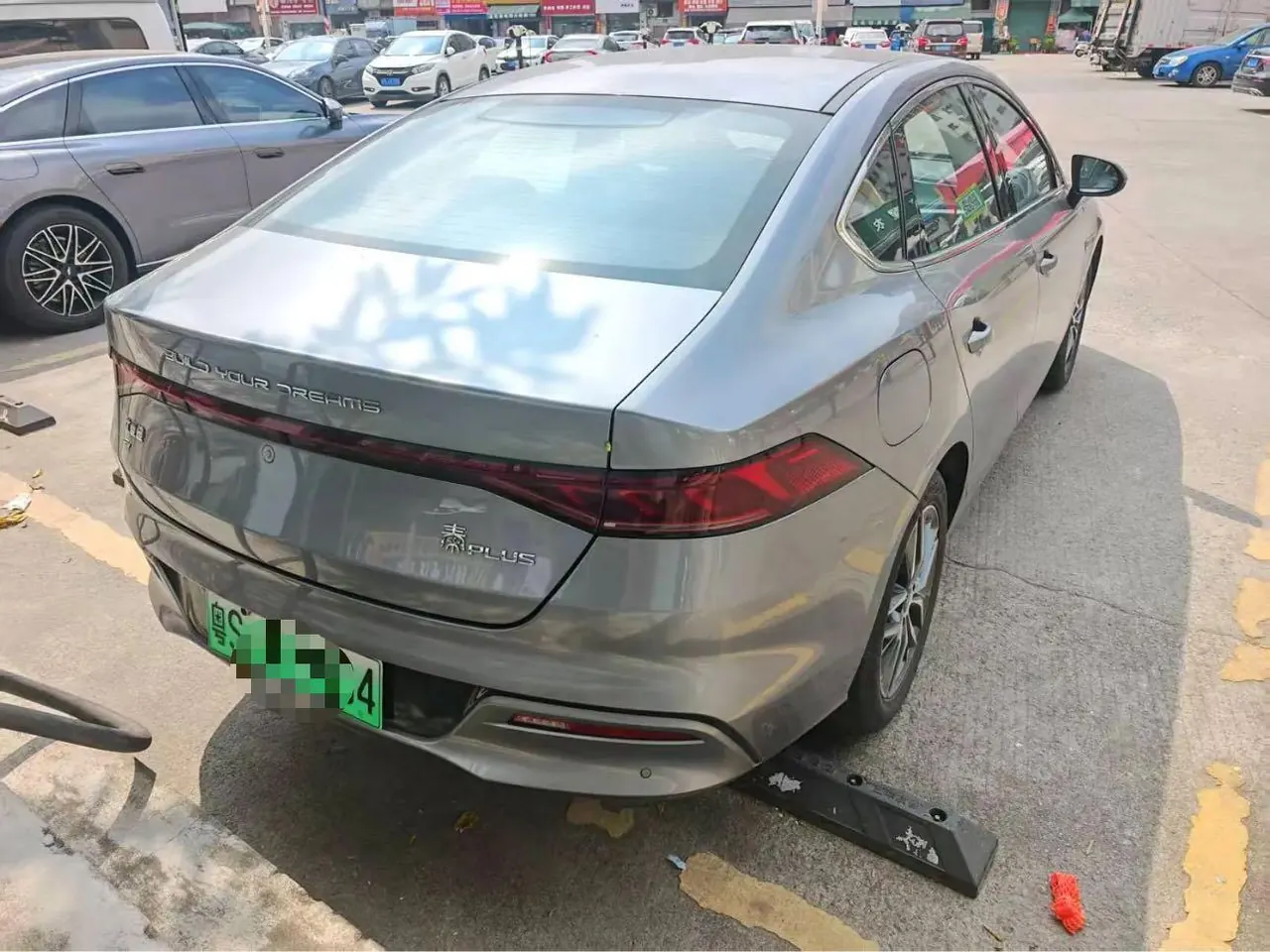 BYD 2021 Qin PLUS EV 500KM Luxury Automatic Gear 4