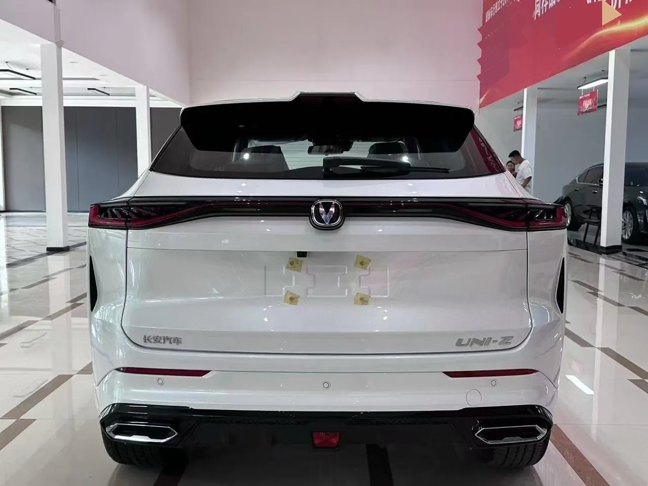 ChangAn 2026 UNI-Z 1.5T smart new blue whale 500Bar PRO automatic gear 11