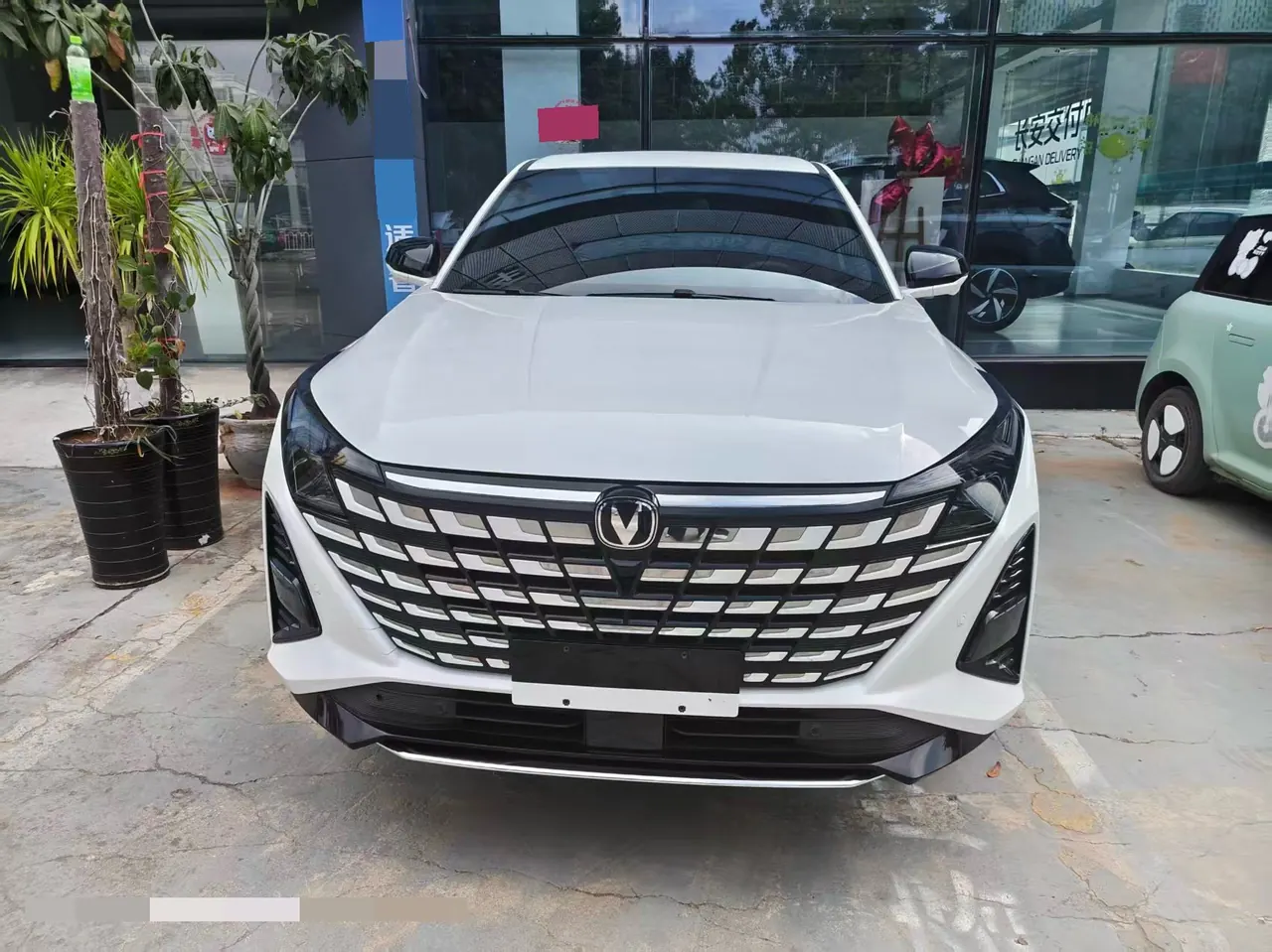 ChangAn 2026 UNI-Z 1.5T smart new blue whale 500Bar PRO automatic gear 2