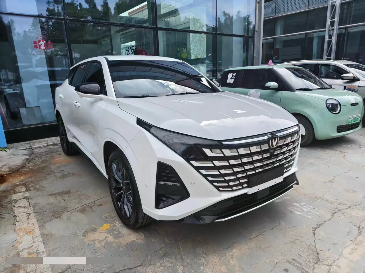ChangAn 2026 UNI-Z 1.5T smart new blue whale 500Bar PRO automatic gear 3