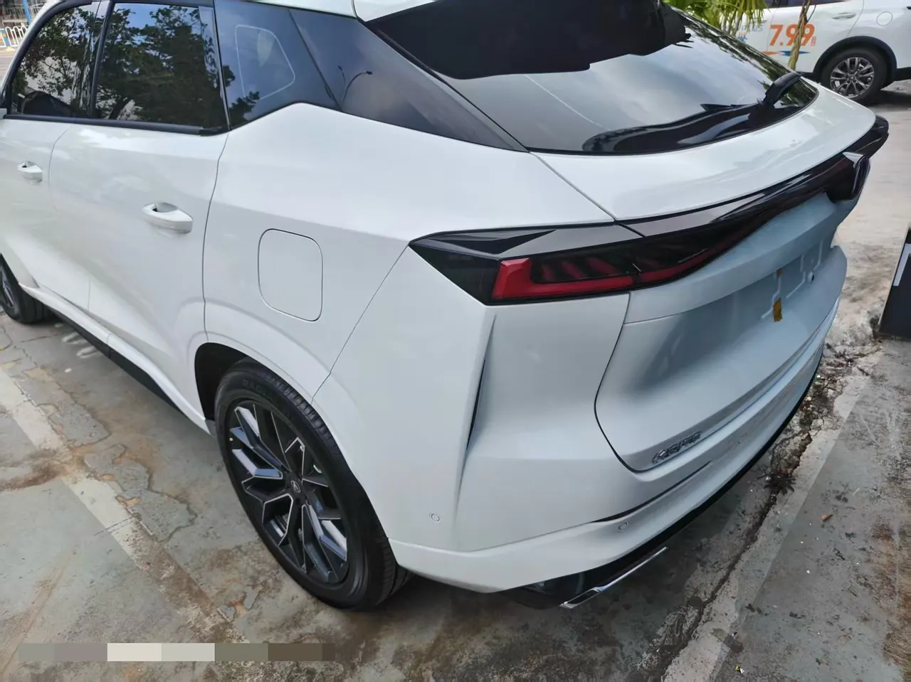 ChangAn 2026 UNI-Z 1.5T smart new blue whale 500Bar PRO automatic gear 5