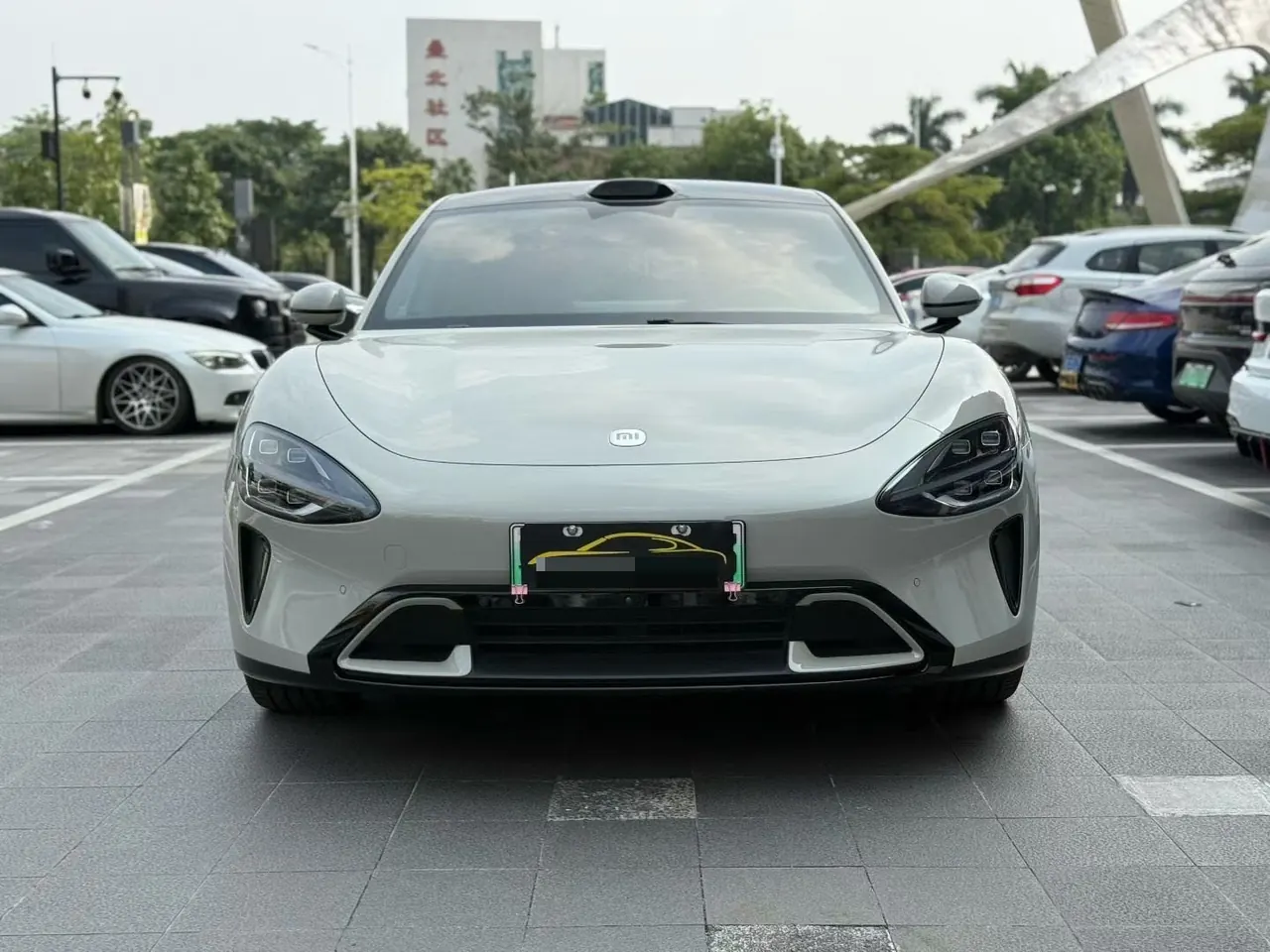 MI 2024 SU 7 830km Rear Drive Ultra Long Endurance High-end Smart Drive Pro Edition Automatic Gear 2