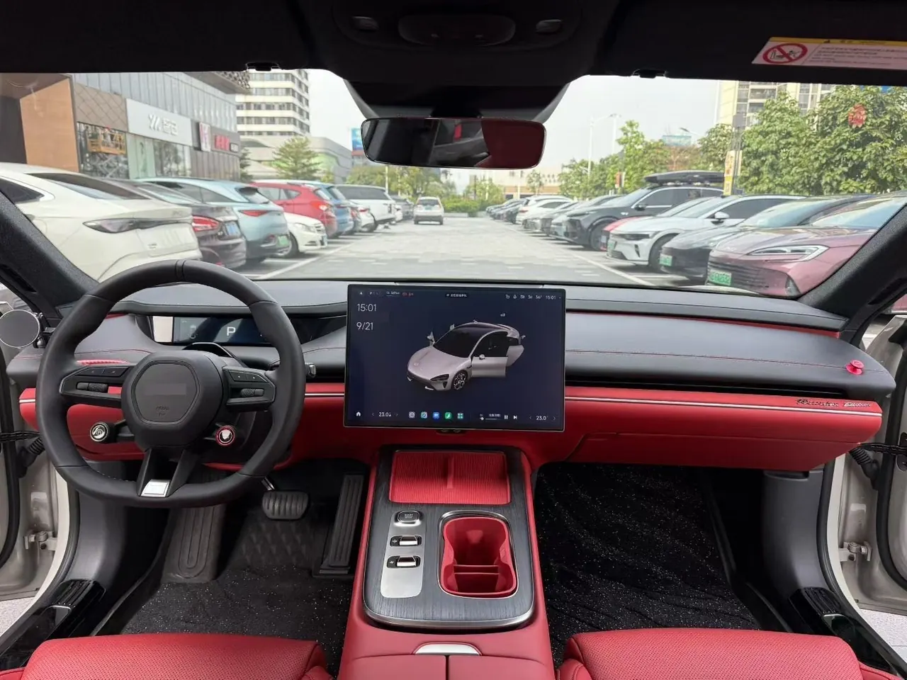 MI 2024 SU 7 830km Rear Drive Ultra Long Endurance High-end Smart Drive Pro Edition Automatic Gear 5