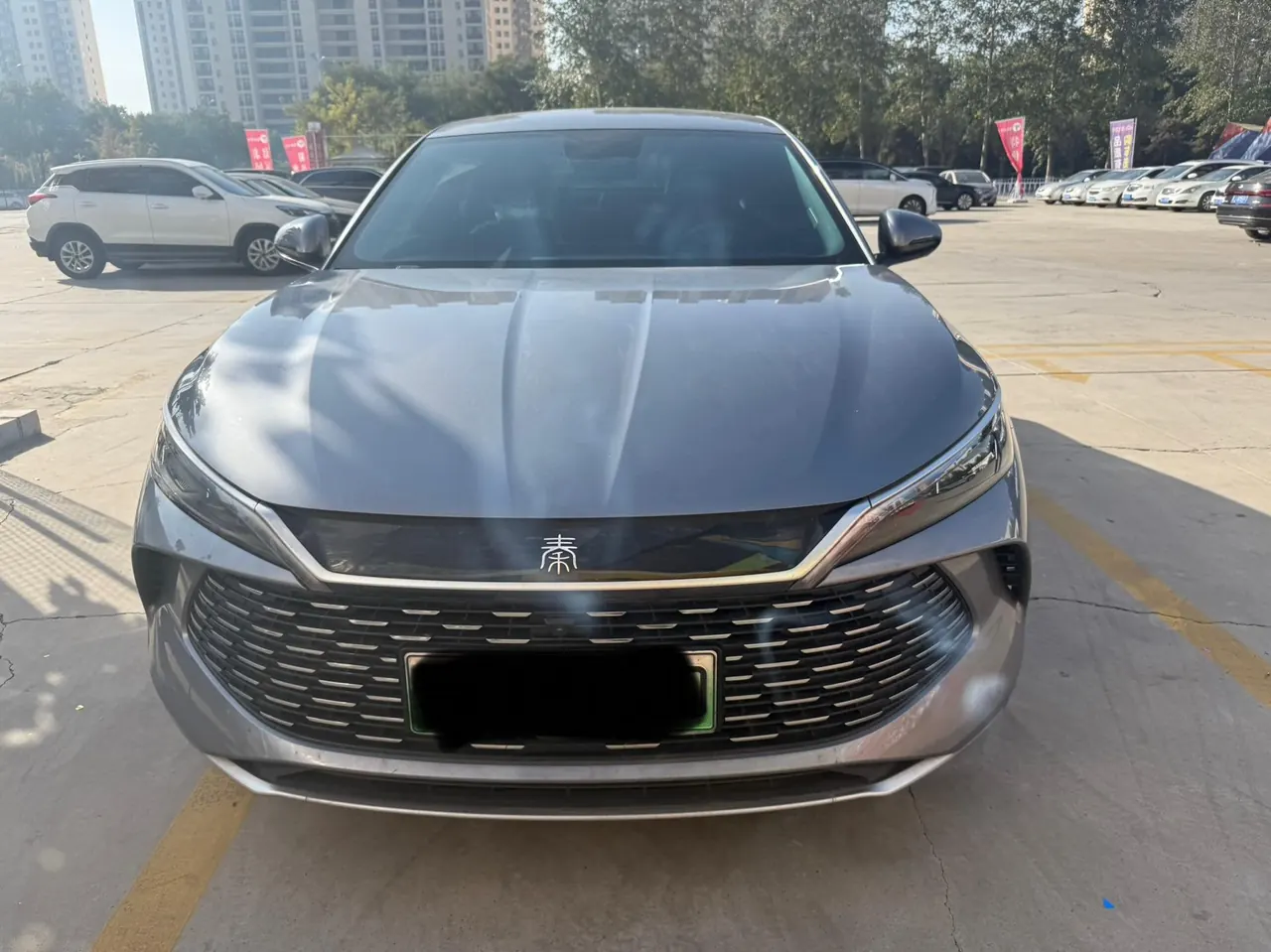 BYD 2024 Qin L DM-i 1.5 stepless 120KM leading automatic gear 2