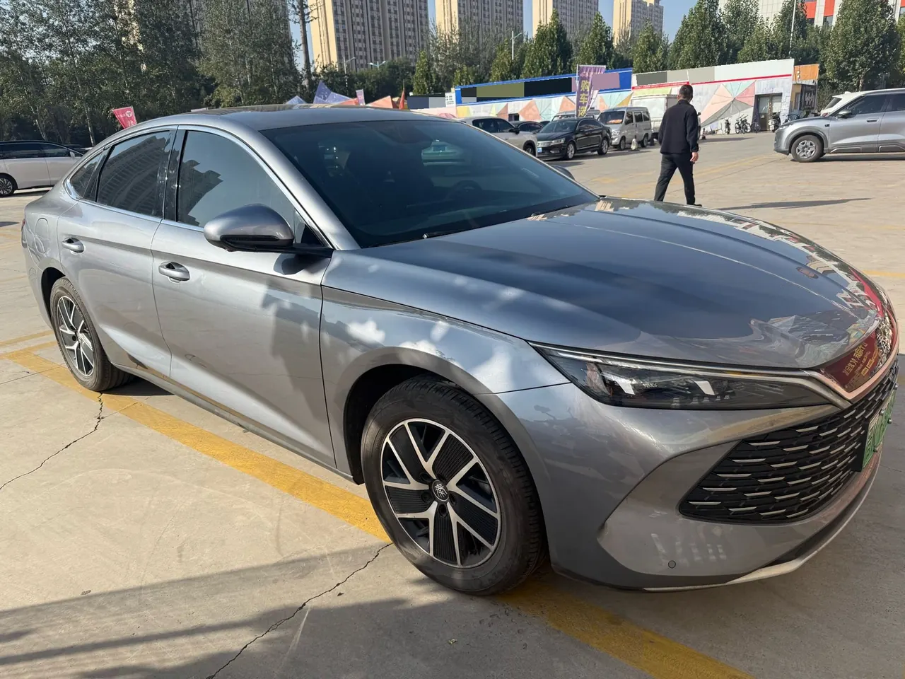 BYD 2024 Qin L DM-i 1.5 stepless 120KM leading automatic gear 3