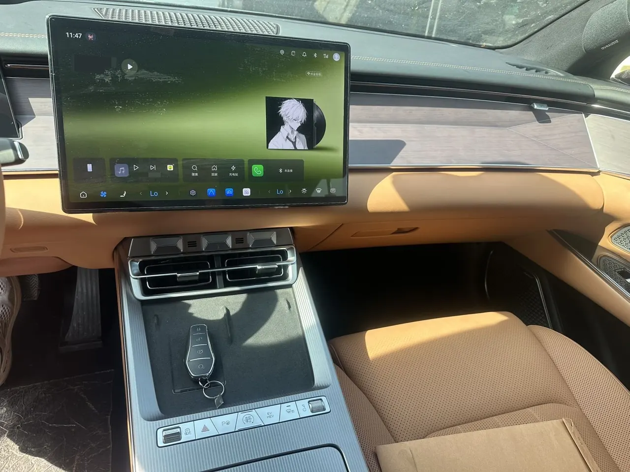 BYD 2025 Han l DM-i 1.5T stepless 200KM laser Radar flagship automatic gear 5