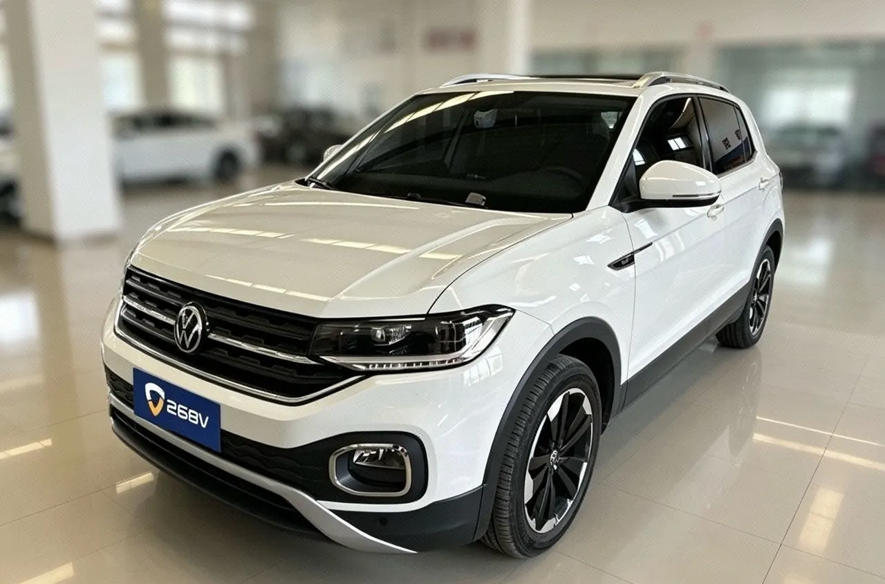 Volkswagen 2021 Shadow Exploration 1.5 Yue Zhi Lian Edition Automatic Gear - View 1