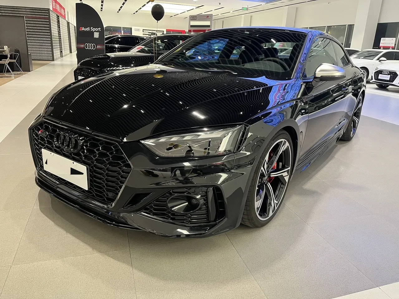 Audi RS5 (Imported) 2022 RS5 Coupe 2.9TFSI Obsidian Edition Automatic Gear - View 1