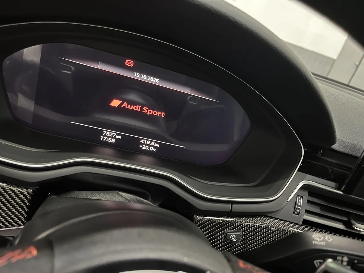 Audi RS5 (Imported) 2022 RS5 Coupe 2.9TFSI Obsidian Edition Automatic Gear 3
