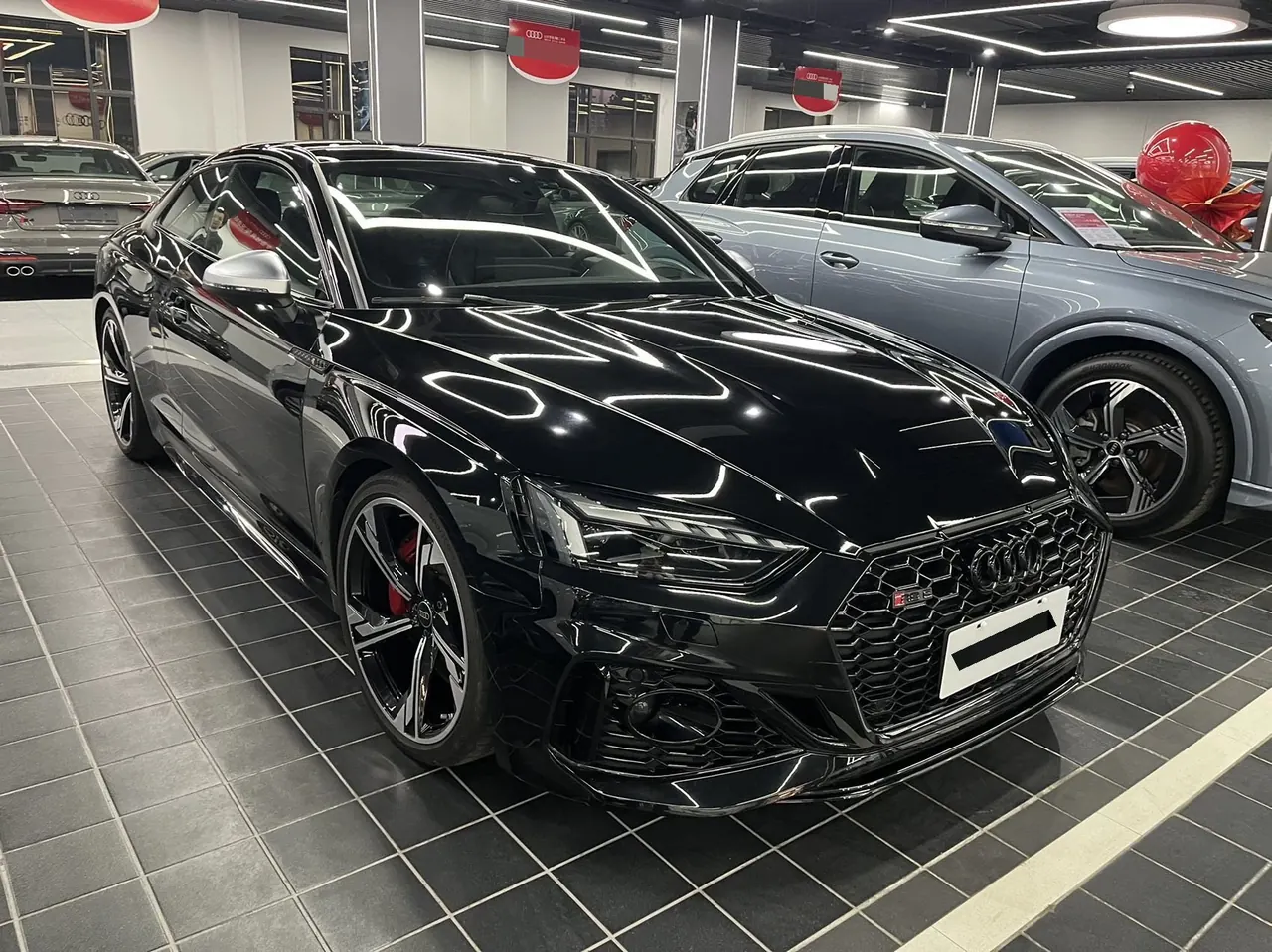 Audi RS5 (Imported) 2022 RS5 Coupe 2.9TFSI Obsidian Edition Automatic Gear 4