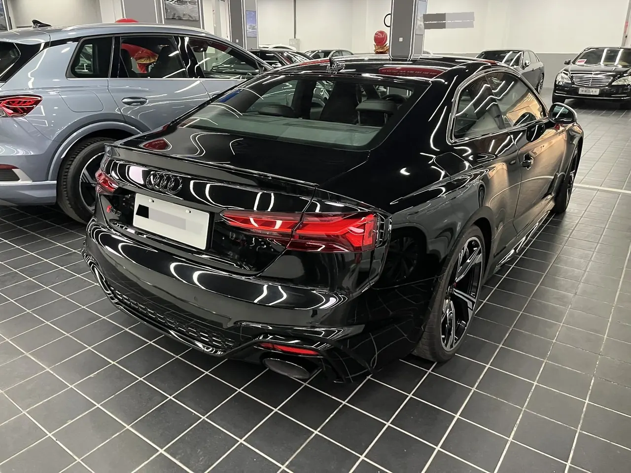Audi RS5 (Imported) 2022 RS5 Coupe 2.9TFSI Obsidian Edition Automatic Gear 5